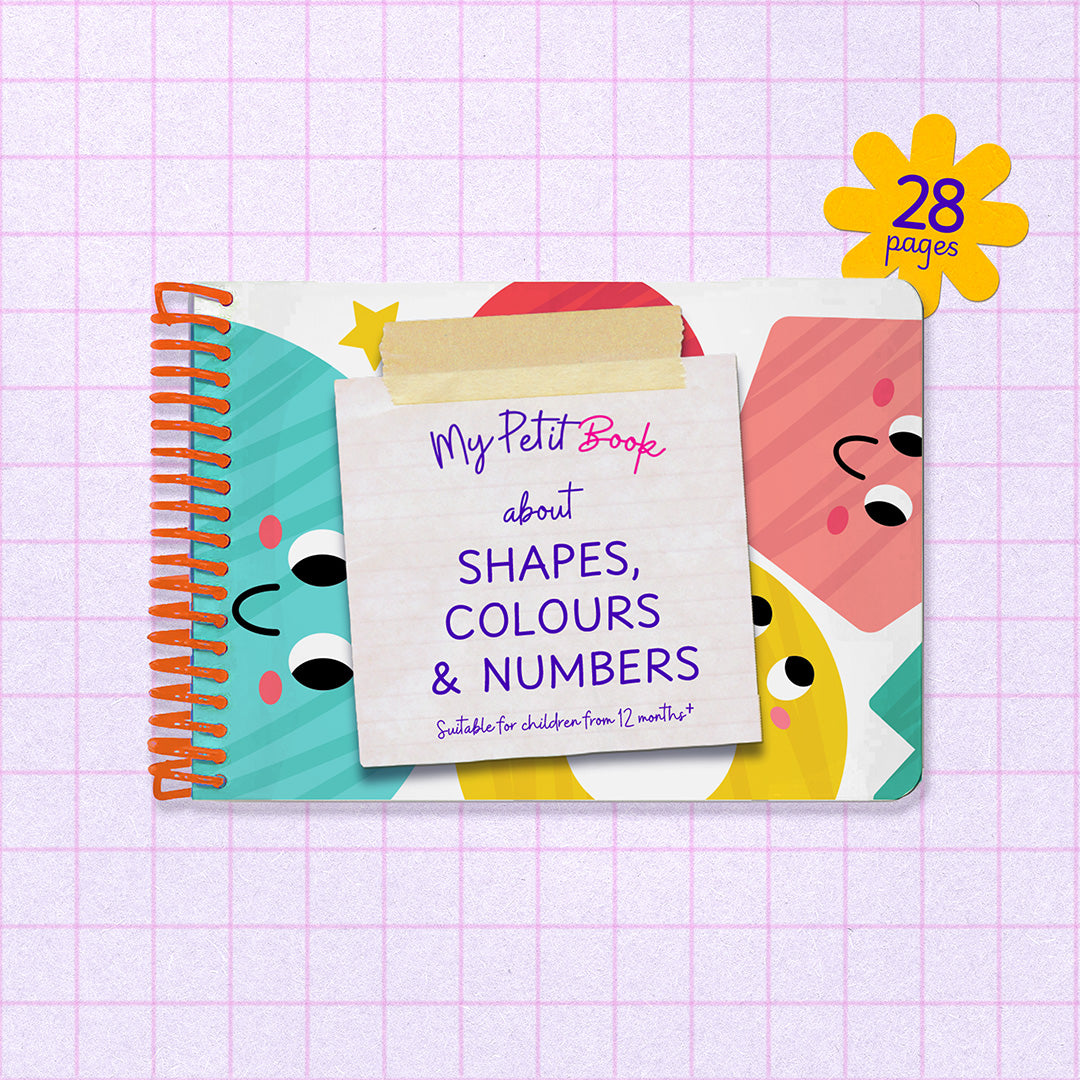 Shapes, Colours & Numbers _ Formes, Couleurs et Chiffres