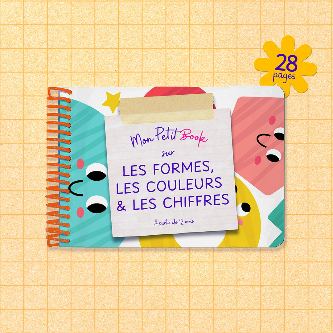 Shapes, Colours & Numbers _ Formes, Couleurs et Chiffres