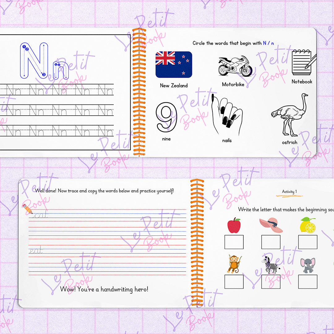 Handwriting _ Écriture